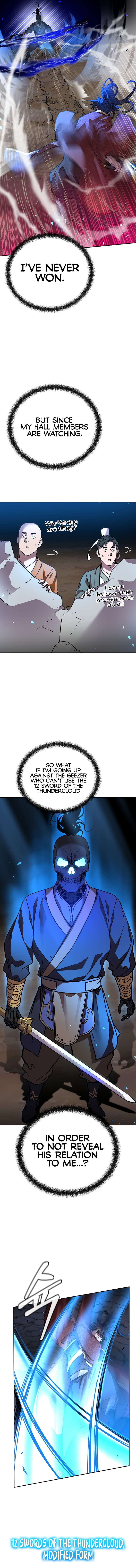 Reincarnation of the Murim Clan's Former Ranker Chapter 115 - Page 13