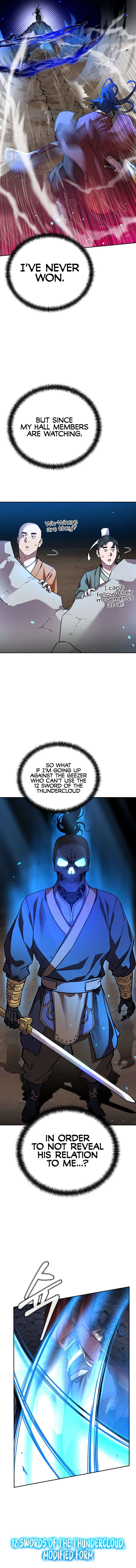 Reincarnation of the Murim Clan's Former Ranker Chapter 115 - Page 13