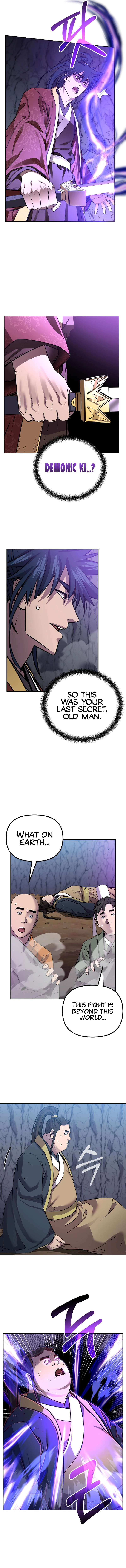 Reincarnation of the Murim Clan's Former Ranker Chapter 115 - Page 19