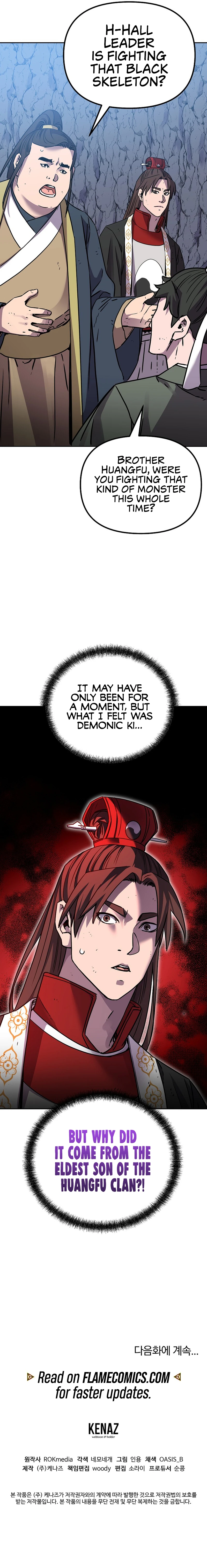Reincarnation of the Murim Clan's Former Ranker Chapter 115 - Page 21