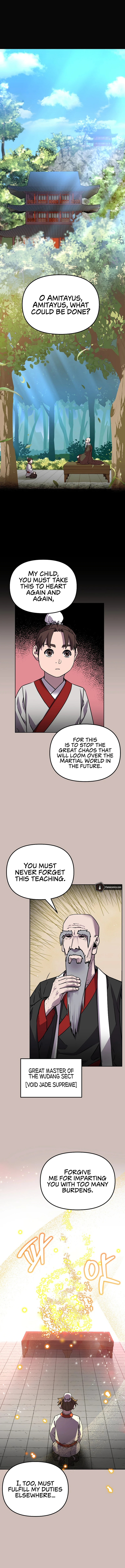 Reincarnation of the Murim Clan's Former Ranker Chapter 116 - Page 1