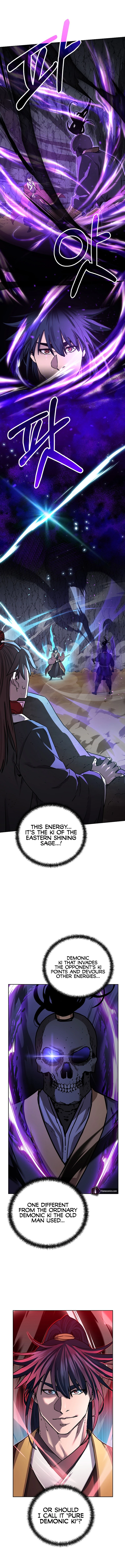 Reincarnation of the Murim Clan's Former Ranker Chapter 116 - Page 3