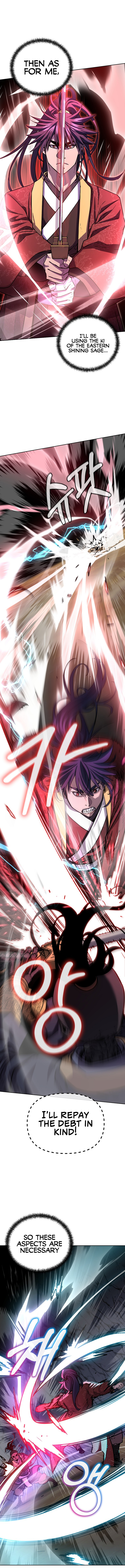 Reincarnation of the Murim Clan's Former Ranker Chapter 116 - Page 4