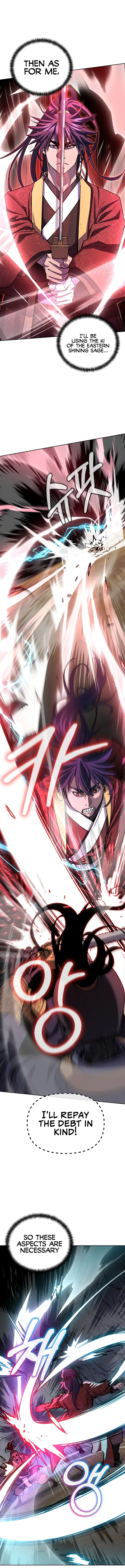 Reincarnation of the Murim Clan's Former Ranker Chapter 116 - Page 4