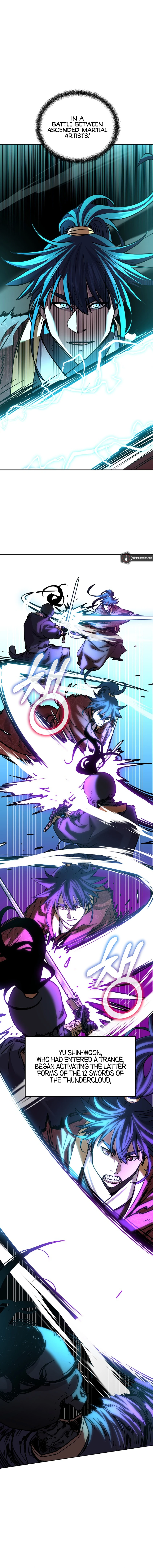 Reincarnation of the Murim Clan's Former Ranker Chapter 116 - Page 5