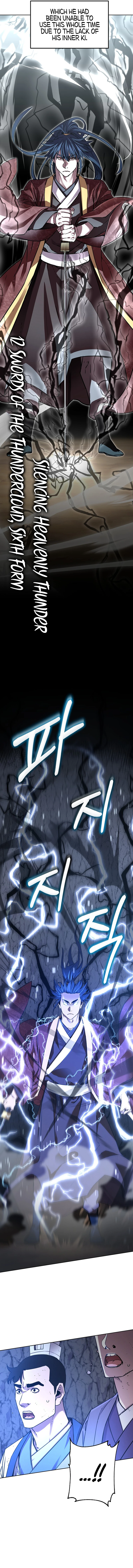 Reincarnation of the Murim Clan's Former Ranker Chapter 116 - Page 6