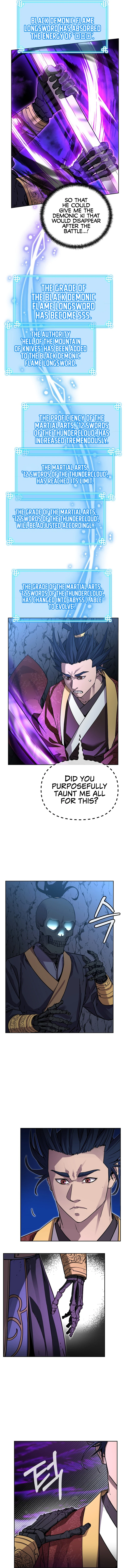 Reincarnation of the Murim Clan's Former Ranker Chapter 116 - Page 12