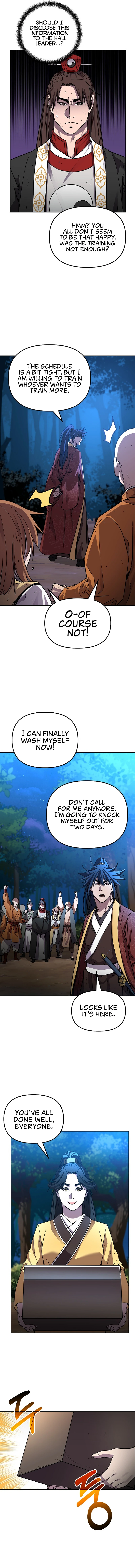 Reincarnation of the Murim Clan's Former Ranker Chapter 116 - Page 15