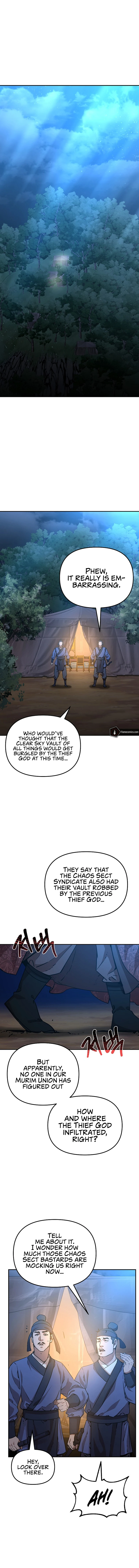 Reincarnation of the Murim Clan's Former Ranker Chapter 117 - Page 1