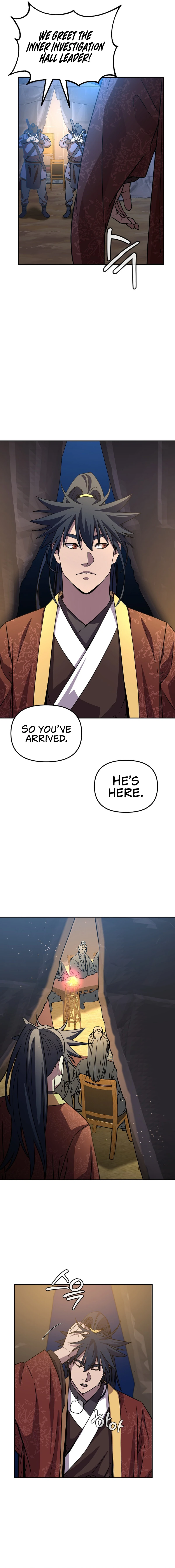 Reincarnation of the Murim Clan's Former Ranker Chapter 117 - Page 2