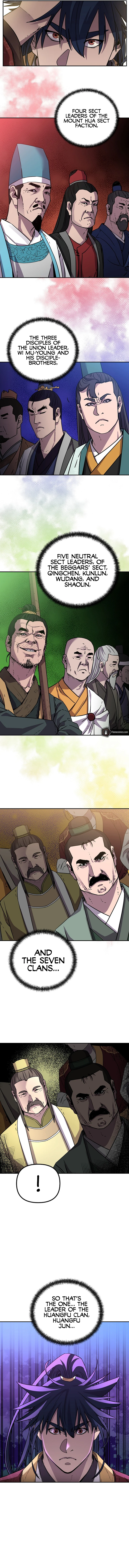 Reincarnation of the Murim Clan's Former Ranker Chapter 117 - Page 3