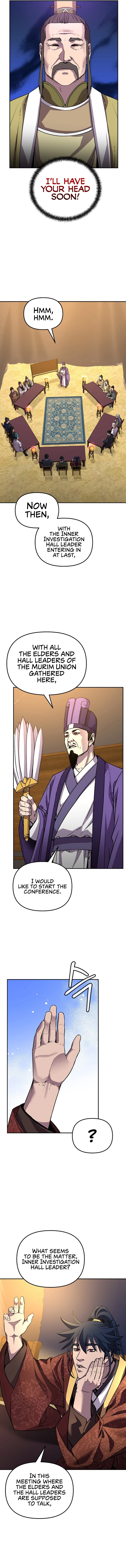 Reincarnation of the Murim Clan's Former Ranker Chapter 117 - Page 4