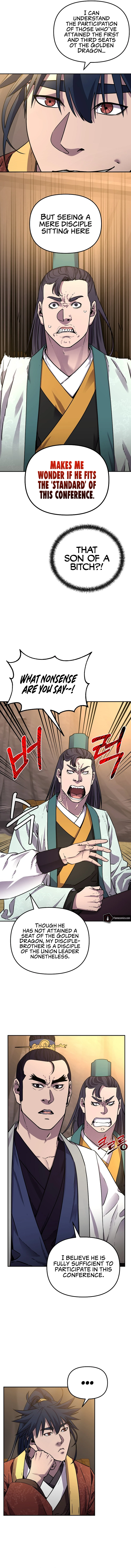 Reincarnation of the Murim Clan's Former Ranker Chapter 117 - Page 5
