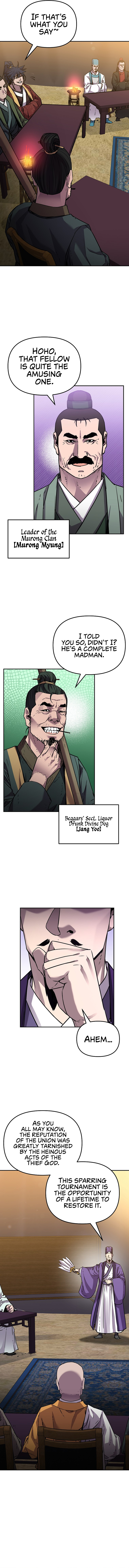 Reincarnation of the Murim Clan's Former Ranker Chapter 117 - Page 6