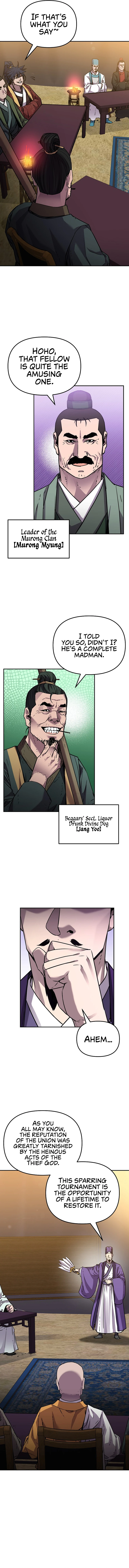 Reincarnation of the Murim Clan's Former Ranker Chapter 117 - Page 6