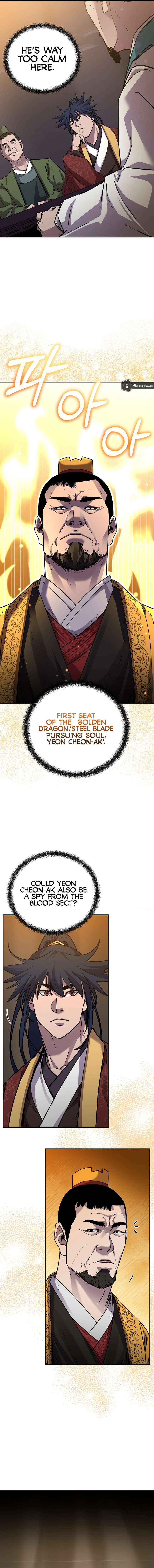 Reincarnation of the Murim Clan's Former Ranker Chapter 117 - Page 7