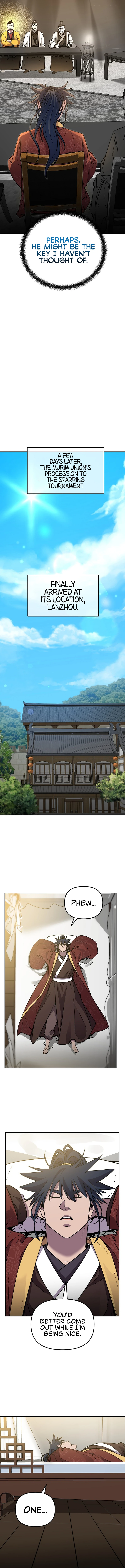 Reincarnation of the Murim Clan's Former Ranker Chapter 117 - Page 8