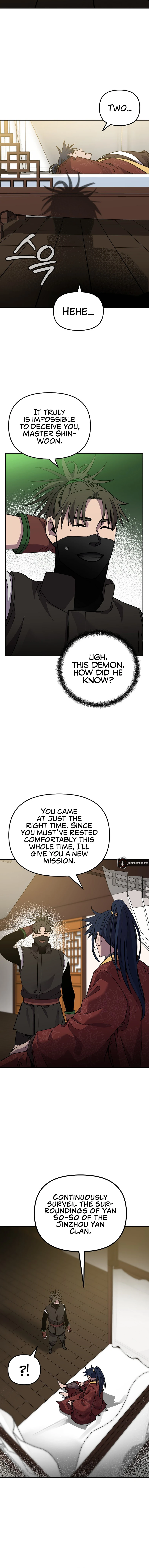 Reincarnation of the Murim Clan's Former Ranker Chapter 117 - Page 9