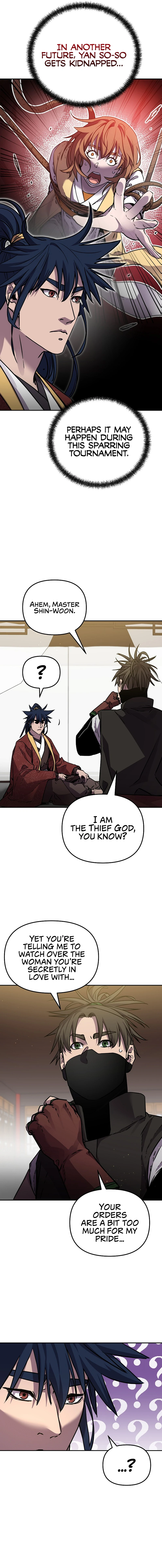 Reincarnation of the Murim Clan's Former Ranker Chapter 117 - Page 10
