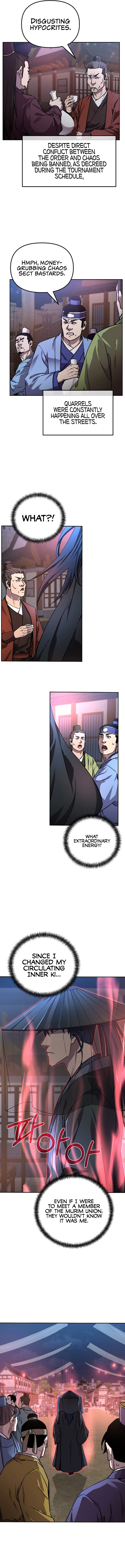 Reincarnation of the Murim Clan's Former Ranker Chapter 117 - Page 12
