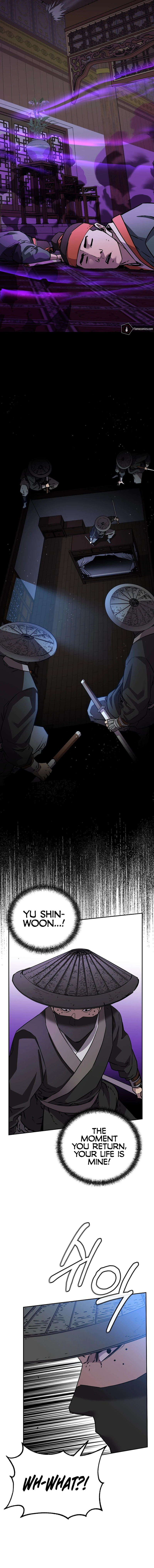 Reincarnation of the Murim Clan's Former Ranker Chapter 117 - Page 15