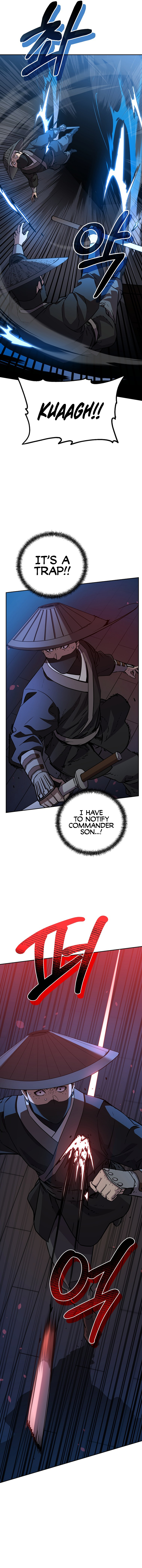 Reincarnation of the Murim Clan's Former Ranker Chapter 117 - Page 16