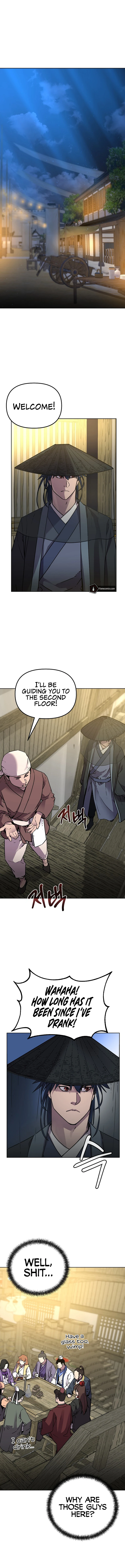 Reincarnation of the Murim Clan's Former Ranker Chapter 118 - Page 1