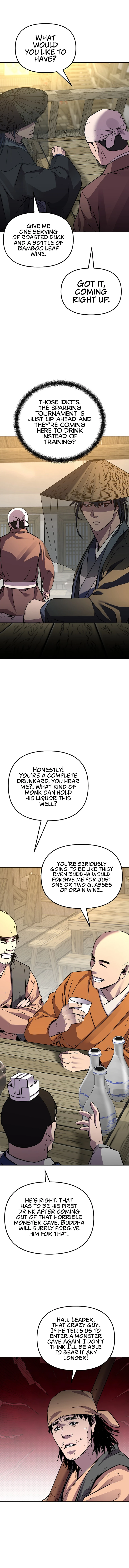Reincarnation of the Murim Clan's Former Ranker Chapter 118 - Page 2