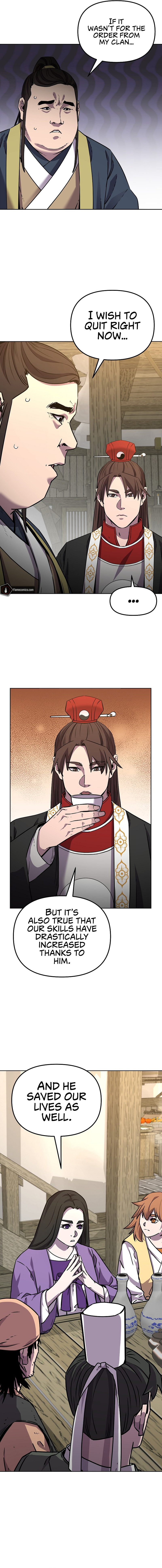 Reincarnation of the Murim Clan's Former Ranker Chapter 118 - Page 3