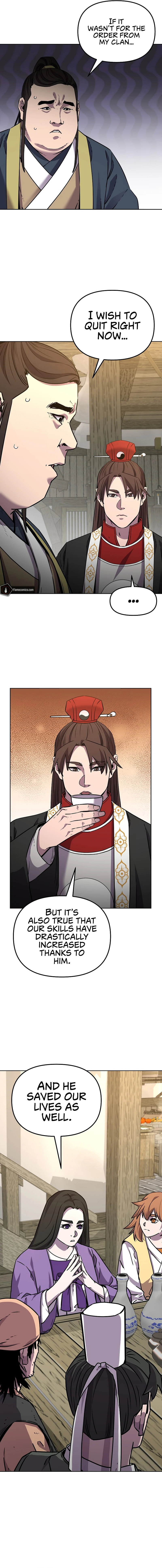 Reincarnation of the Murim Clan's Former Ranker Chapter 118 - Page 3