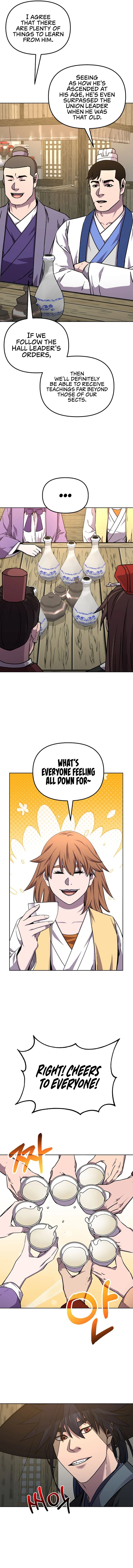 Reincarnation of the Murim Clan's Former Ranker Chapter 118 - Page 4