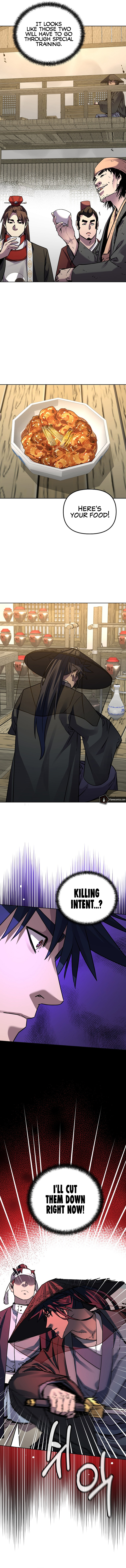 Reincarnation of the Murim Clan's Former Ranker Chapter 118 - Page 5