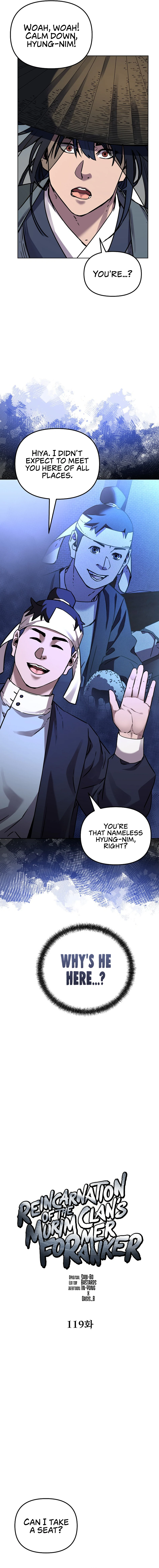 Reincarnation of the Murim Clan's Former Ranker Chapter 118 - Page 6