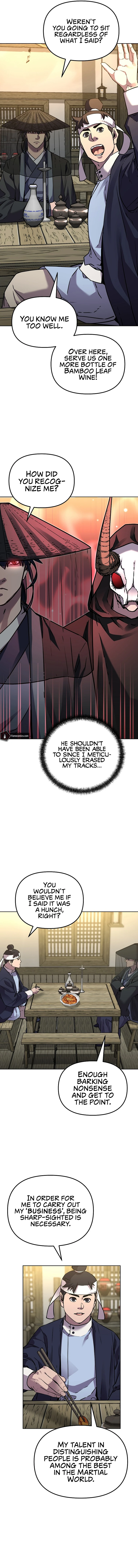 Reincarnation of the Murim Clan's Former Ranker Chapter 118 - Page 7