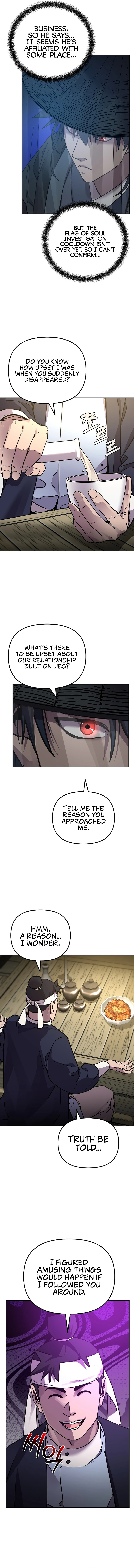 Reincarnation of the Murim Clan's Former Ranker Chapter 118 - Page 8