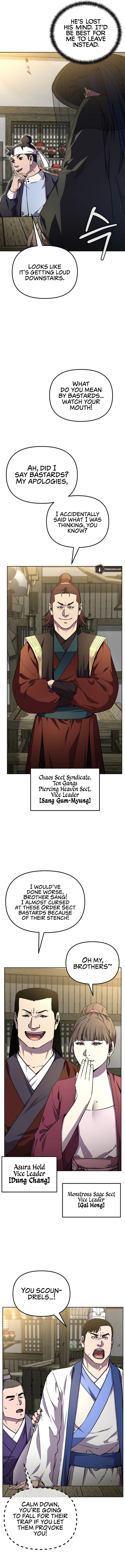 Reincarnation of the Murim Clan's Former Ranker Chapter 118 - Page 9