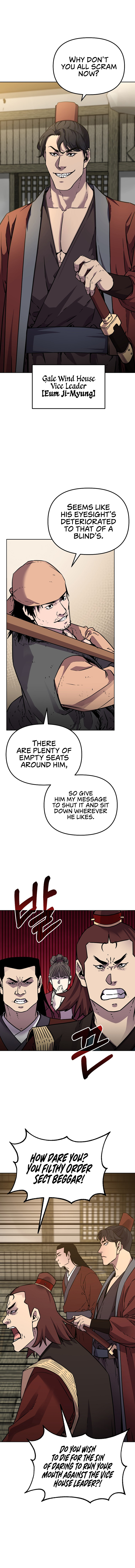 Reincarnation of the Murim Clan's Former Ranker Chapter 118 - Page 10