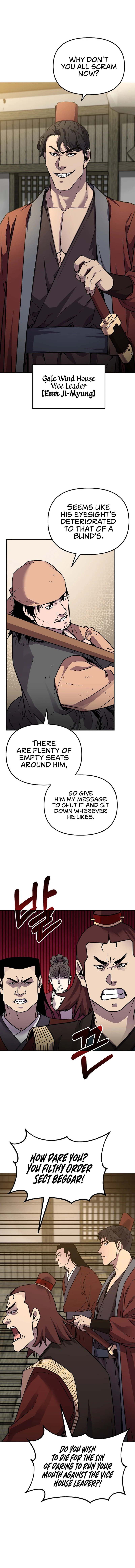 Reincarnation of the Murim Clan's Former Ranker Chapter 118 - Page 10