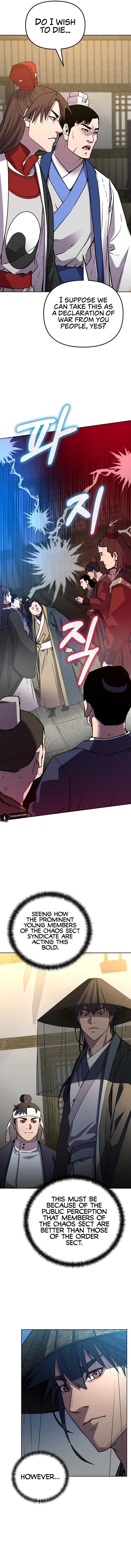 Reincarnation of the Murim Clan's Former Ranker Chapter 118 - Page 11