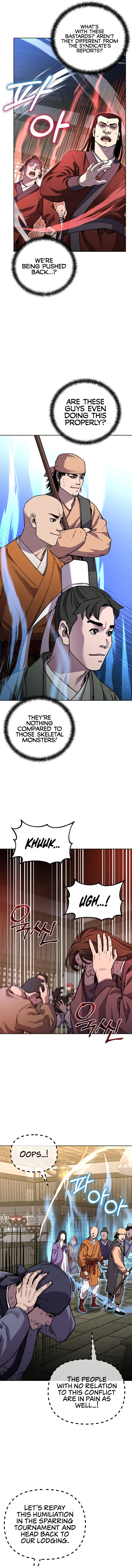 Reincarnation of the Murim Clan's Former Ranker Chapter 118 - Page 12