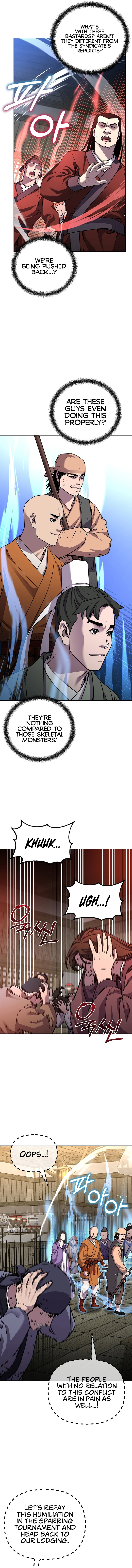 Reincarnation of the Murim Clan's Former Ranker Chapter 118 - Page 12