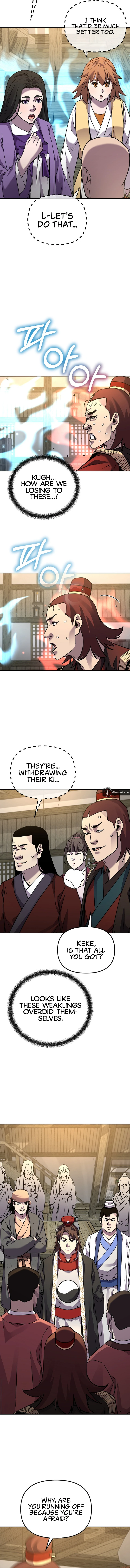 Reincarnation of the Murim Clan's Former Ranker Chapter 118 - Page 13