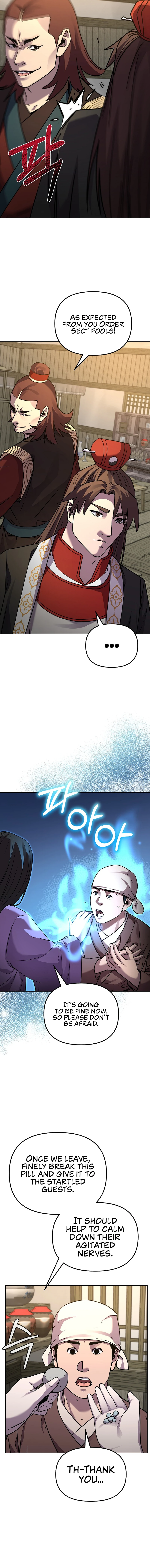 Reincarnation of the Murim Clan's Former Ranker Chapter 118 - Page 14