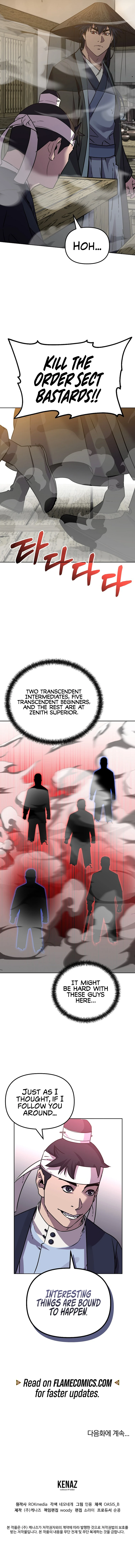 Reincarnation of the Murim Clan's Former Ranker Chapter 118 - Page 16