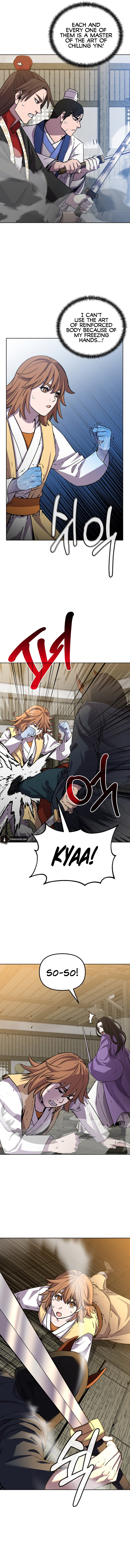 Reincarnation of the Murim Clan's Former Ranker Chapter 119 - Page 7