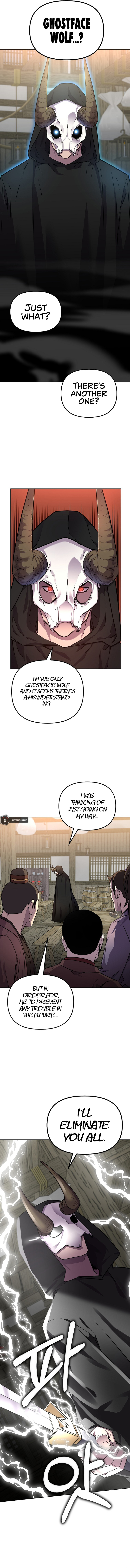 Reincarnation of the Murim Clan's Former Ranker Chapter 119 - Page 9