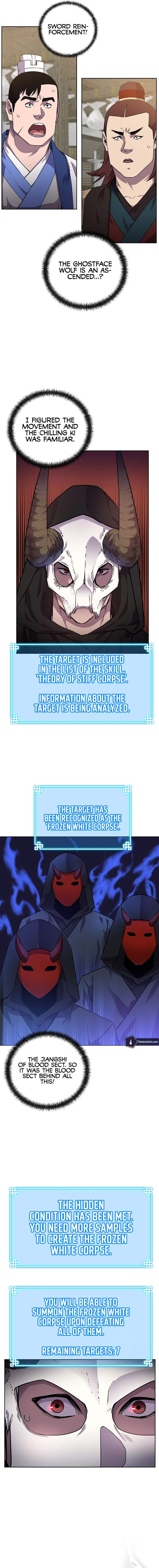 Reincarnation of the Murim Clan's Former Ranker Chapter 119 - Page 11