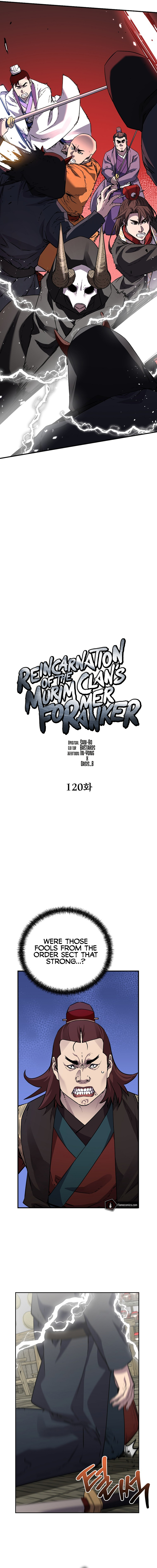 Reincarnation of the Murim Clan's Former Ranker Chapter 119 - Page 13