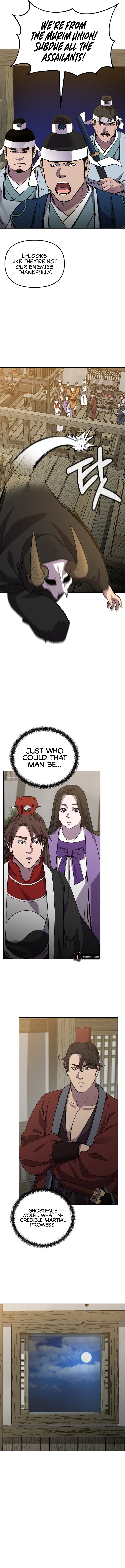 Reincarnation of the Murim Clan's Former Ranker Chapter 119 - Page 15