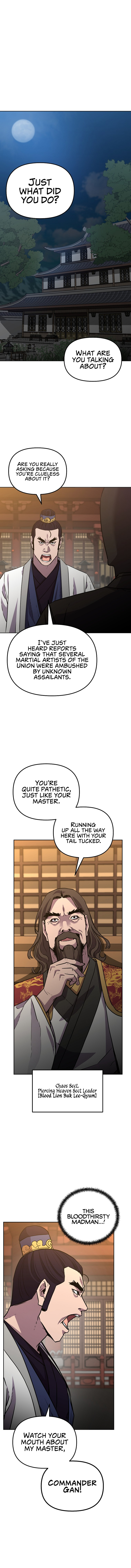 Reincarnation of the Murim Clan's Former Ranker Chapter 119 - Page 16